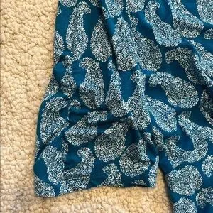 Boden | Dresses | Boden Rebecca Jersey Midi Tea Dress Paisley Print Teal 2  Petite | Poshmark